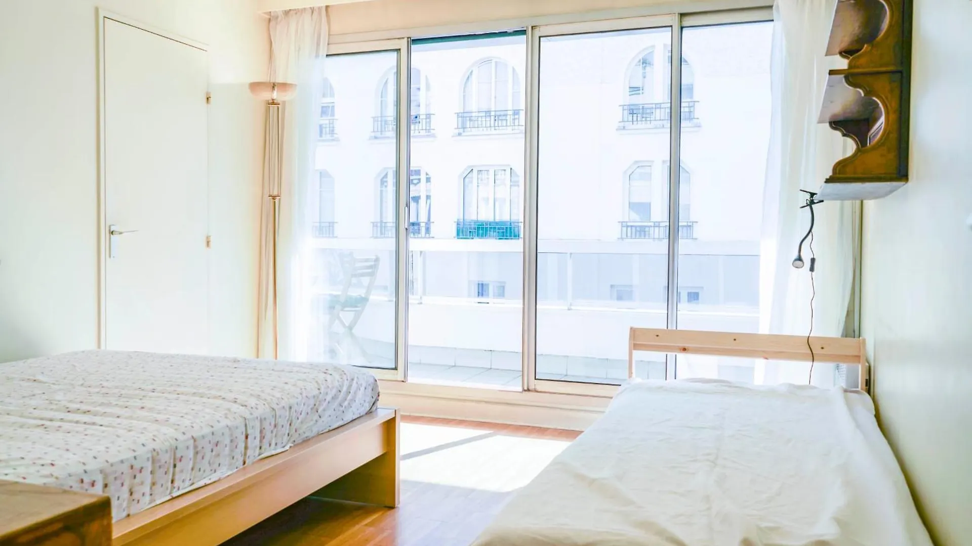Apartment Cozy 58 M Near Butte-aux-cailles