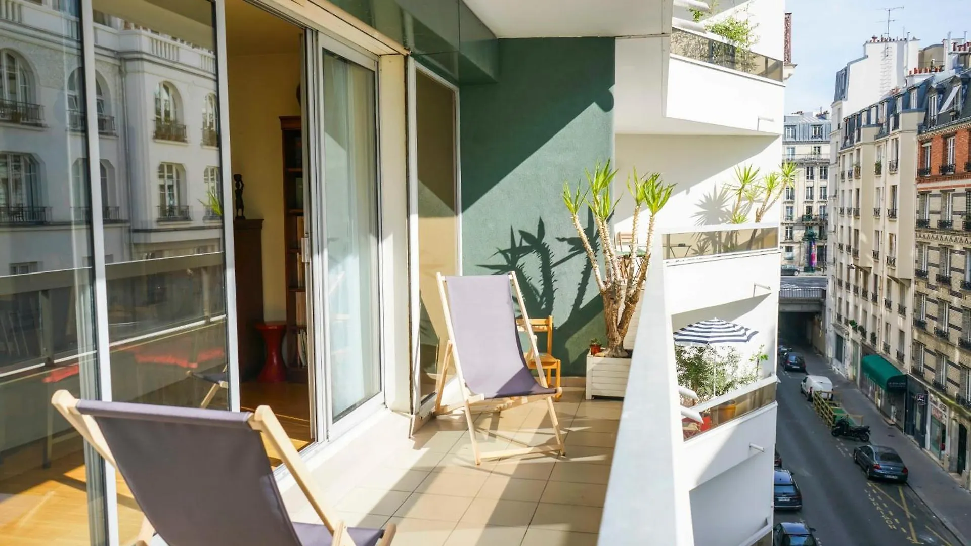 Apartment Cozy 58 M Near Butte-aux-cailles