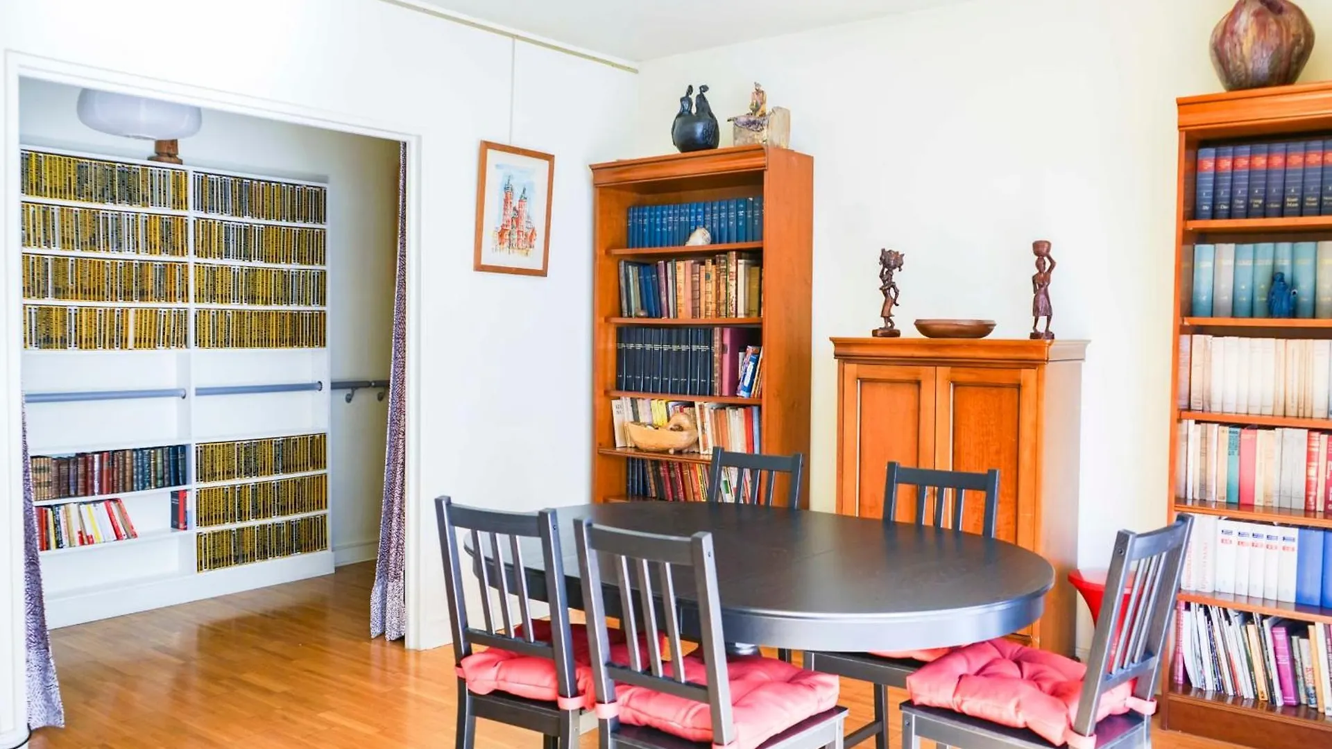 Cozy 58 M Near Butte-aux-cailles