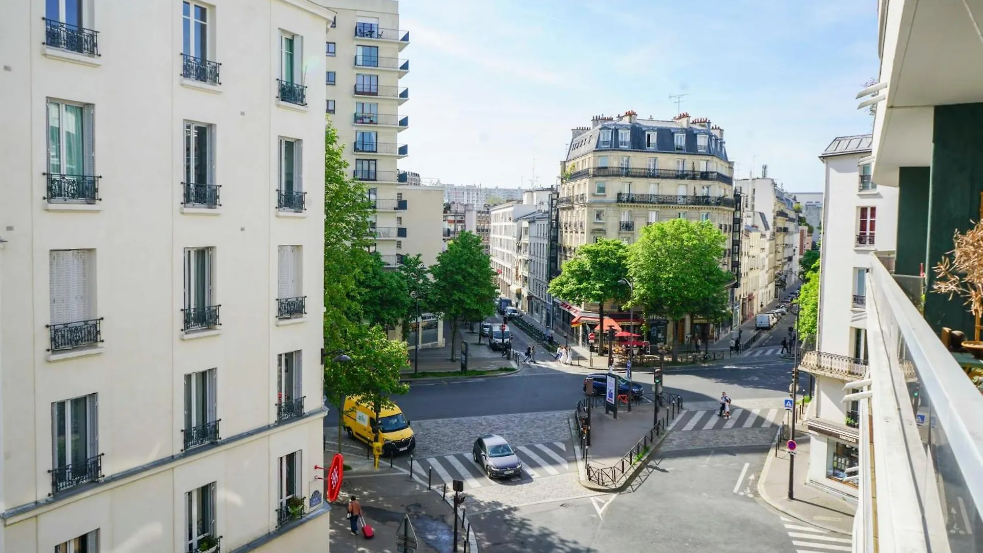 Apartment Cozy 58 M Near Butte-aux-cailles *